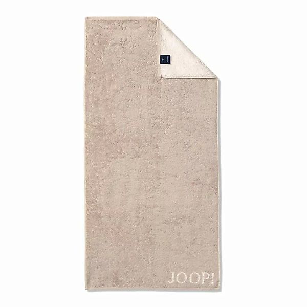 JOOP! Handtuch Classic Frottierkollektion - 50x100 cm, Walkfrottier günstig online kaufen