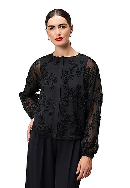 Zero Chiffonbluse Damen mit Blumenmuster günstig online kaufen