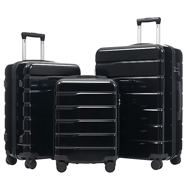 OKWISH Hartschalen-Trolley 3-teilig (20", 24", 28), günstig online kaufen