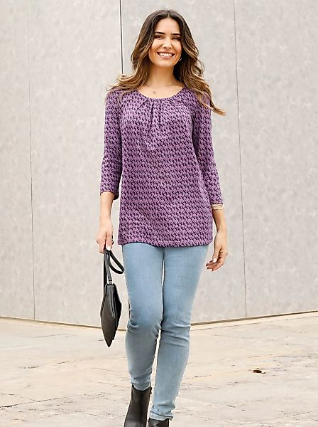 Classic Basics 3/4-Arm-Shirt "3/4-Arm-Shirt", 1 Stk. günstig online kaufen