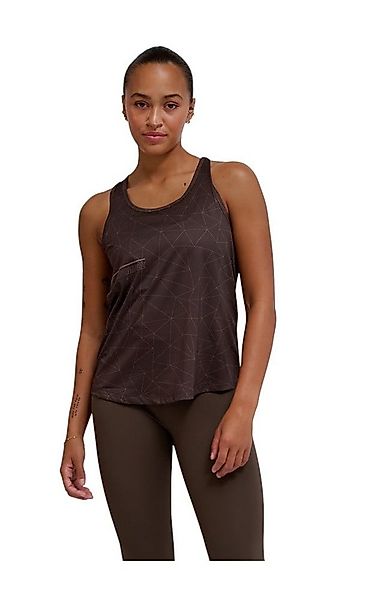 hummel Tanktop hmlCOURT AOP Light Weight (atmungsaktiv, leicht) coffeebraun günstig online kaufen
