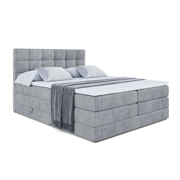ALTDECOR Boxspringbett BRUGO KING (mit Matratze günstig online kaufen