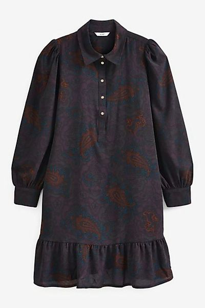 Next Minikleid Langärmliges Hemdkleid in Minilänge (1-tlg) günstig online kaufen