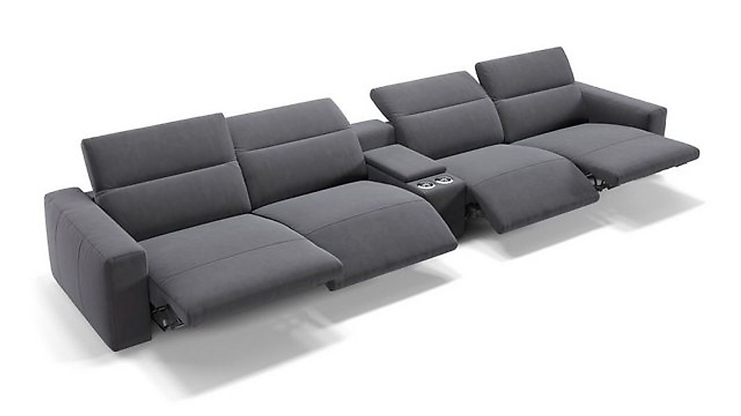 Sofanella 4-Sitzer Stoff LENOLA, Heimkinosofa, Kinocouch, Funktionssofa, Ki günstig online kaufen