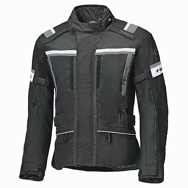 Held Motorradjacke Held Tourino Top Jacke Herren schwarz-weiß 3XL Langgröße günstig online kaufen