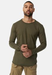 Indicode Langarmshirt Willbur Longsleeve Longsleeve günstig online kaufen