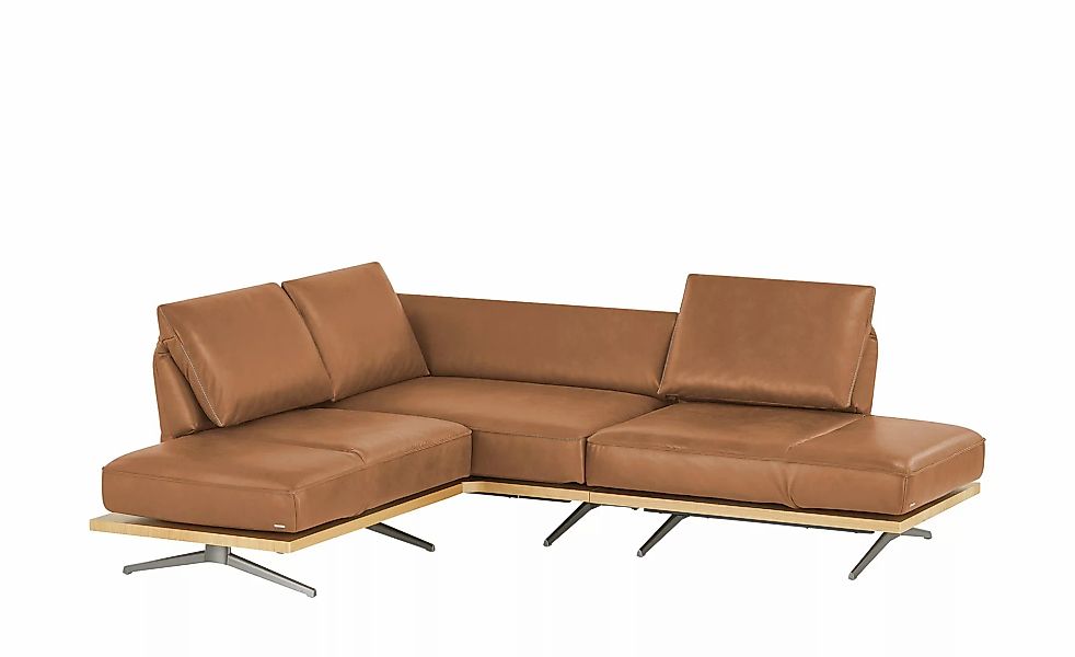 KOINOR Ecksofa  Phoenix ¦ braun ¦ Maße (cm): B: 253 H: 87 T: 209.0 Polsterm günstig online kaufen