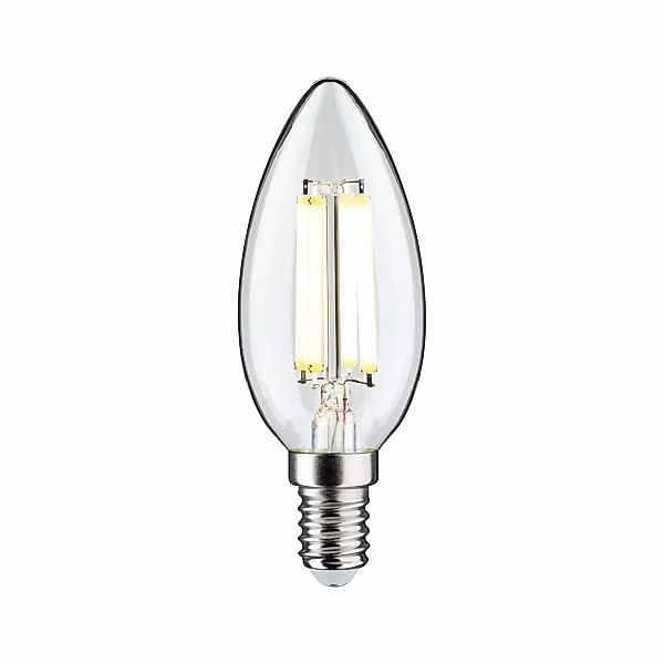 Paulmann "Eco-Line Filament 230V LED Kerze E14 525lm 2,5W 4000K Klar" günstig online kaufen