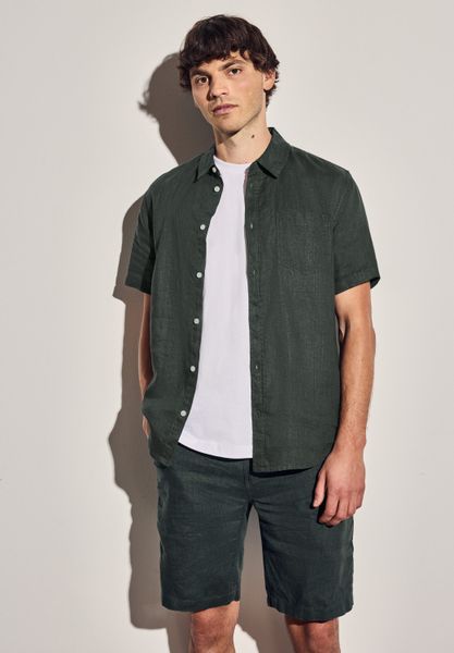 STREET ONE MEN Kurzarmhemd mit Brusttasche günstig online kaufen