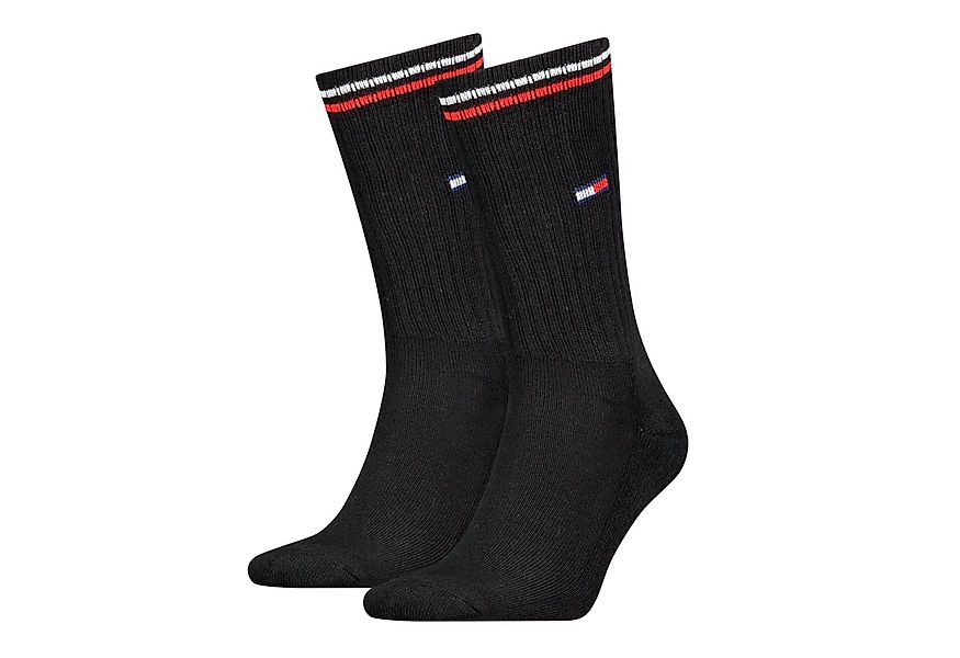 Tommy Hilfiger Socken TH UNI TJ SOCK 2P ICONIC (2 Paar) Verstärkte Ferse un günstig online kaufen