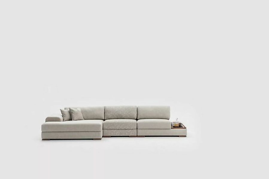 JVmoebel Ecksofa Luxus Ecksofa Sofa L Form Wohnzimmer Modern Design Textil, günstig online kaufen