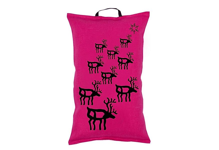 Pikkupuoti Oy Saunakopfstütze Pikkupuoti Oy Saunakissen Rentier Fuchsia fin günstig online kaufen