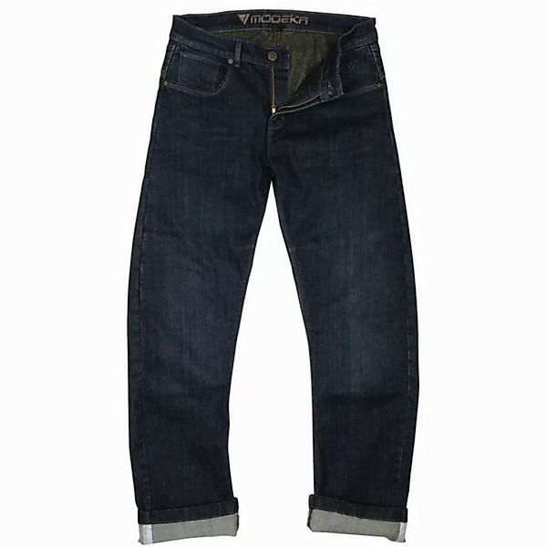 Modeka Motorradhose Modeka Glenn Cool Herren Jeans soft wash blue günstig online kaufen