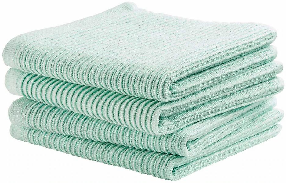 DDDDD Spültuch "Basic" mit luxuriöser Rippenstruktur und optimale Feuchtigk günstig online kaufen