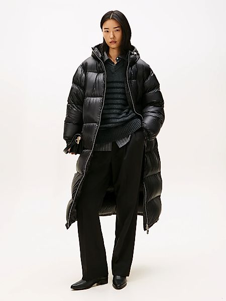 Tommy Hilfiger Daunenmantel "SUPER LIGHT HW DOWN RLX MAXI", mit super light günstig online kaufen
