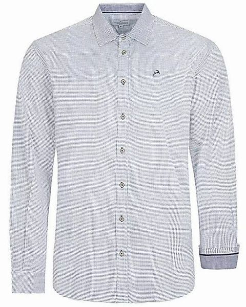 Maddox Trachtenhemd Trachtenhemd - Hemd-102, Blau günstig online kaufen