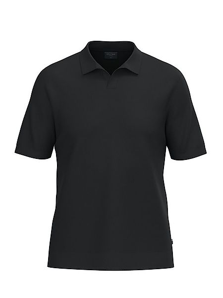 OLYMP Poloshirt Strick Casual mit geripptem Kragen, unifarben günstig online kaufen