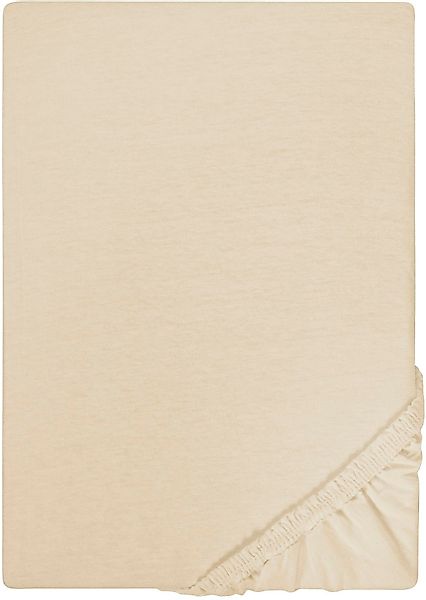Castell - Markenbettwäsche Spannbettlaken Jersey in günstig online kaufen