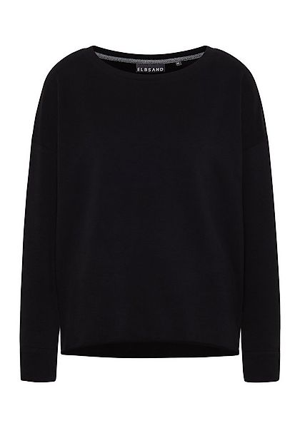 Elbsand Sweatshirt Riane Rundhalsausschnitt, leicht kastige Schnittform günstig online kaufen