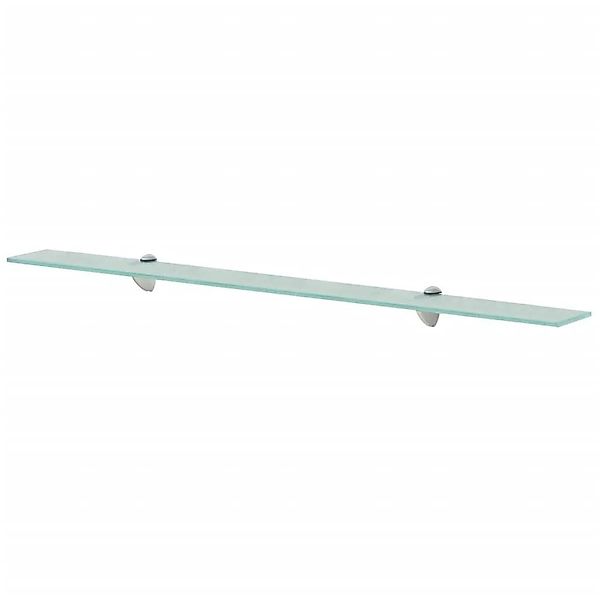 furnicato Wandregal Schwebendes Regal Glas 100x20 günstig online kaufen