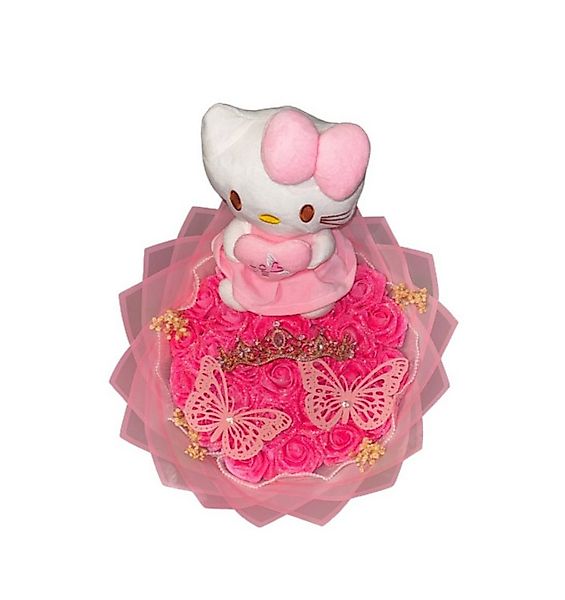 Kunstblumenstrauß Blumenstrauß / Rosen / Bouquets / Blumen / Künstliche Blu günstig online kaufen