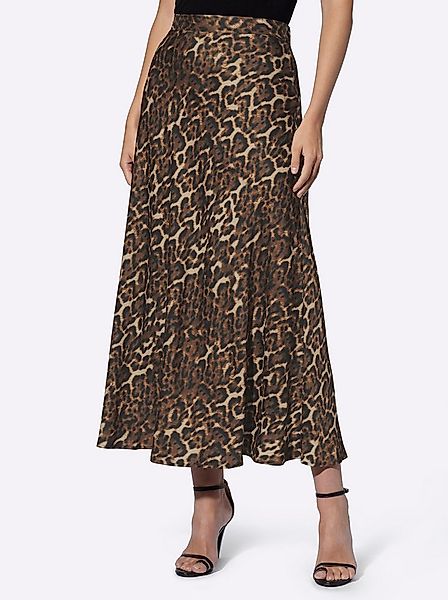 heine A-Linien-Rock Satinrock . günstig online kaufen