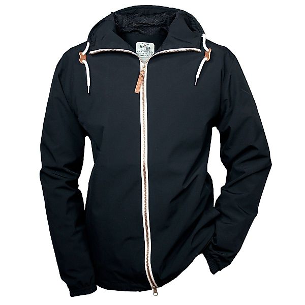 Brigg Outdoorjacke Brigg leichte Outdoor-Jacke schwarz günstig online kaufen