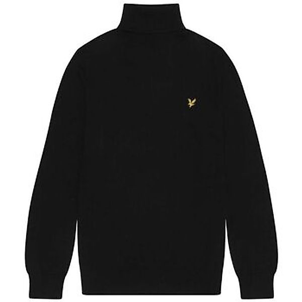 Lyle & Scott  Pullover KN2103V COTTON MERINO-Z86. JET BLACK günstig online kaufen