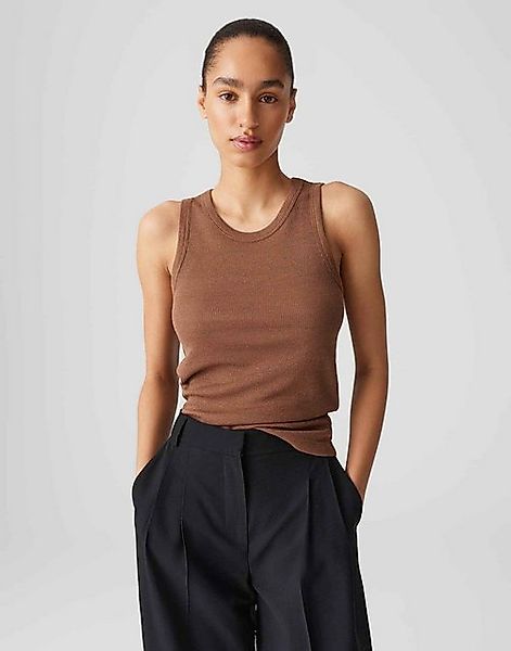 OPUS Tanktop ILESSO SPARKLE Slim mit Glitzer Effekt günstig online kaufen