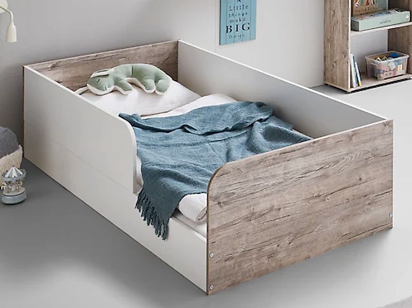 Home affaire Kinderbett »Bodenbett »Rieke« 90 x 200 cm«, (1 tlg.), Jugendbe günstig online kaufen
