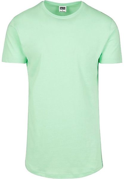 URBAN CLASSICS Kurzarmshirt Urban Classics Herren Shaped Long Tee (1-tlg) günstig online kaufen