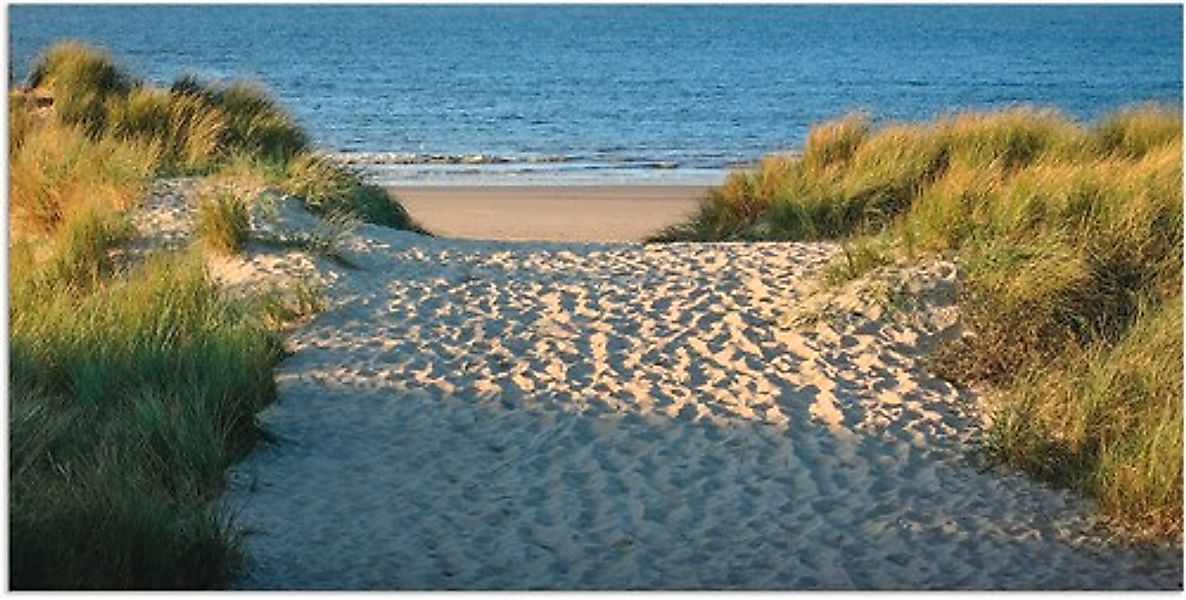 Artland Wandbild »Strandaufgang«, Strand, (1 St.), als Alubild, Outdoorbild günstig online kaufen