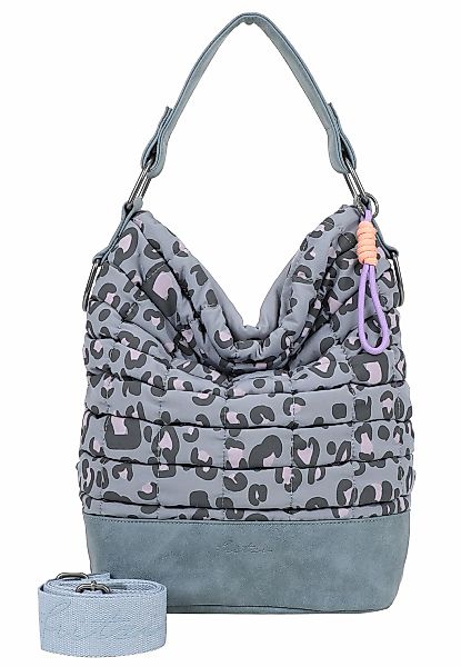 Fritzi aus Preußen Henkeltasche "Leo Bubble Soft Anthra" aus 3D-Bubble Nylo günstig online kaufen