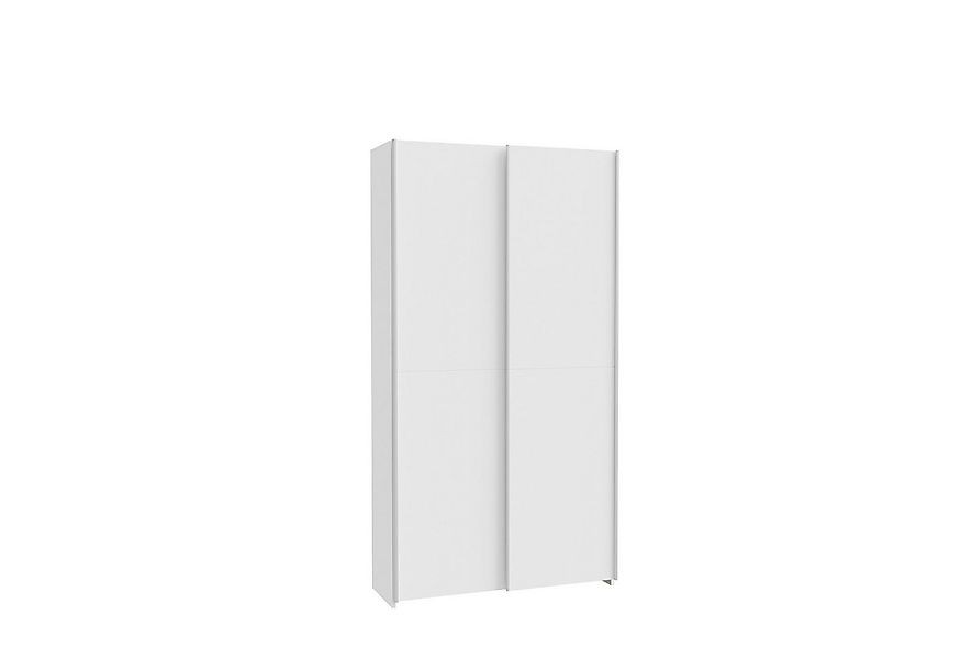 PREISBRECHER Schwebetürenschrank HOME NOOK 6 Böden, in Weiss - 100,1x190,5x günstig online kaufen