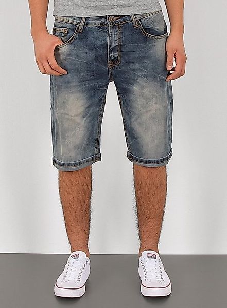 ESRA Jeansshorts Jeans Shorts Herren Jeansshorts günstig online kaufen