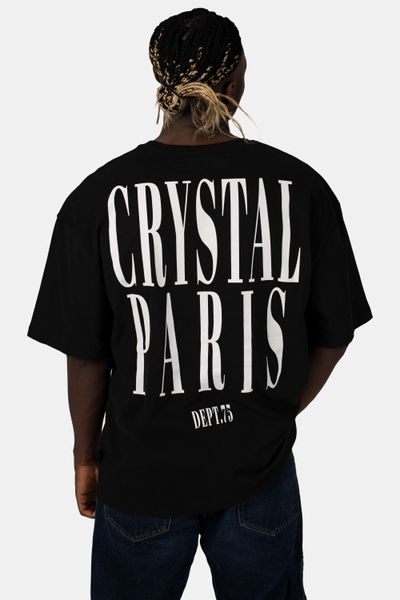 Crystal Paris T-Shirt Face (1-tlg) günstig online kaufen