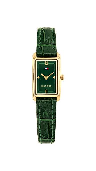 Tommy Hilfiger Quarzuhr MADISON 1782850, Armbanduhr, Damenuhr, Lederarmband günstig online kaufen