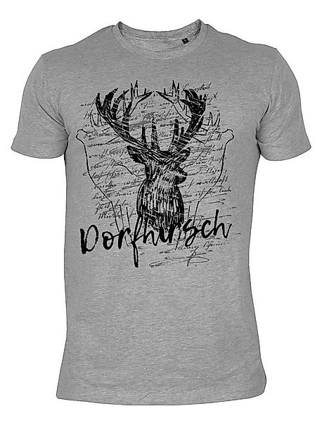 Tini - Shirts Print-Shirt Trachten Hirsch Motiv Moderne Tracht Volksfest : günstig online kaufen