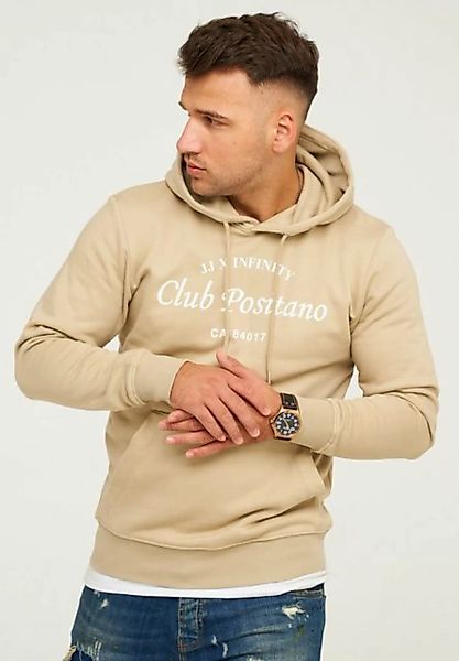 Jack & Jones Hoodie JJHILL SWEAT HOOD Kapuzuenpullover aus Baumwollmischung günstig online kaufen