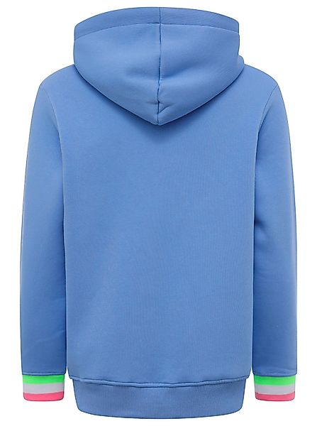 Zwillingsherz Hoodie "Rahel" Fronttaschen, innen mit günstig online kaufen