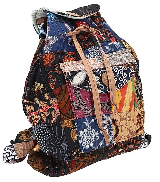 Guru-Shop Freizeitrucksack Patchworkbeutel, Boho Rucksack, Rucksack.. günstig online kaufen