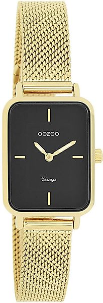 OOZOO Quarzuhr C20354, Armbanduhr, Damenuhr, Edelstahlarmband, günstig online kaufen