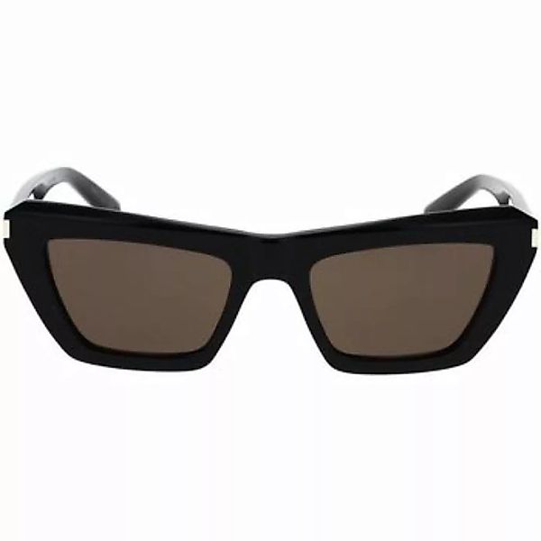 Yves Saint Laurent  Sonnenbrillen Sonnenbrille Saint Laurent SL 467 001 günstig online kaufen