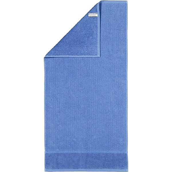 frottana Handtücher Pearl - Farbe: cornflower - 410 - Handtuch 50x100 cm günstig online kaufen