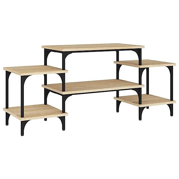 vidaXL TV-Schrank TV-Schrank Sonoma-Eiche 117x35x52 cm günstig online kaufen