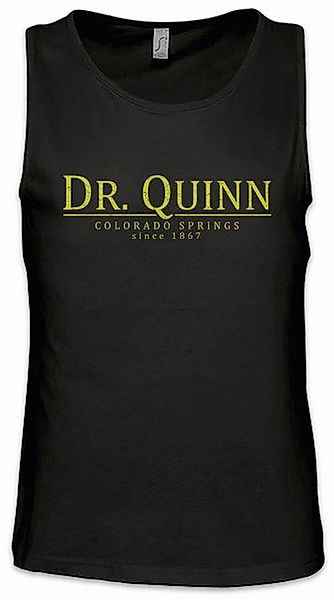 Urban Backwoods Tanktop Dr. Quinn Ärmelloses T-Shirt Ärztin Aus Oldschool R günstig online kaufen
