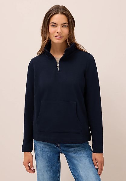Cecil Sweatshirt, im soften Baumwoll-Mix günstig online kaufen