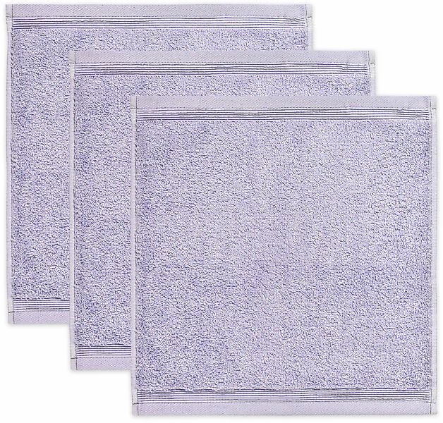 Möve Seiftuch "Superwuschel" Seiftuch Set mit Bordüre, 100% Premium Cotton günstig online kaufen