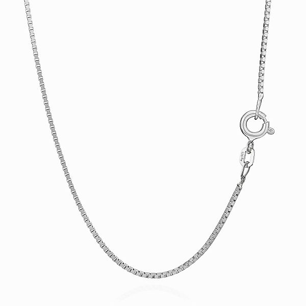NKlaus Silberkette Echte 925er Sterlingsilber Venezianerkette günstig online kaufen