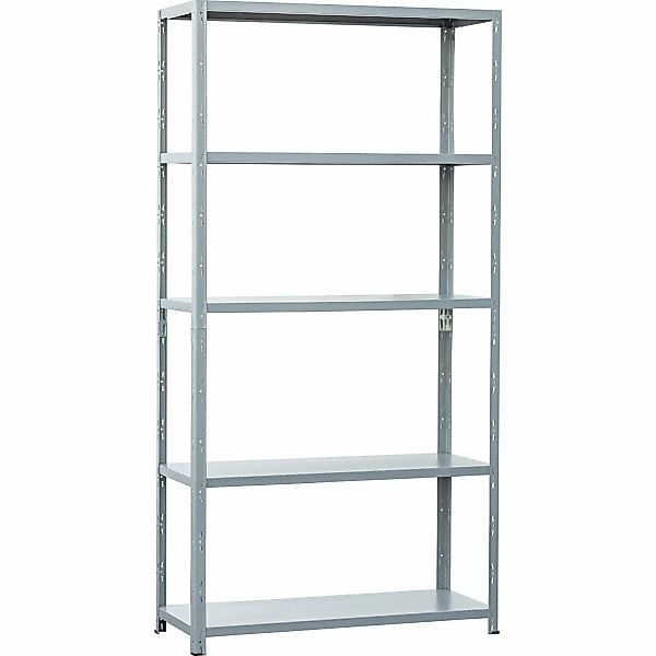 Metall-Steckregal MEDIUM Pulverbeschichtet 193 cm x 100 cm x 40 cm günstig online kaufen